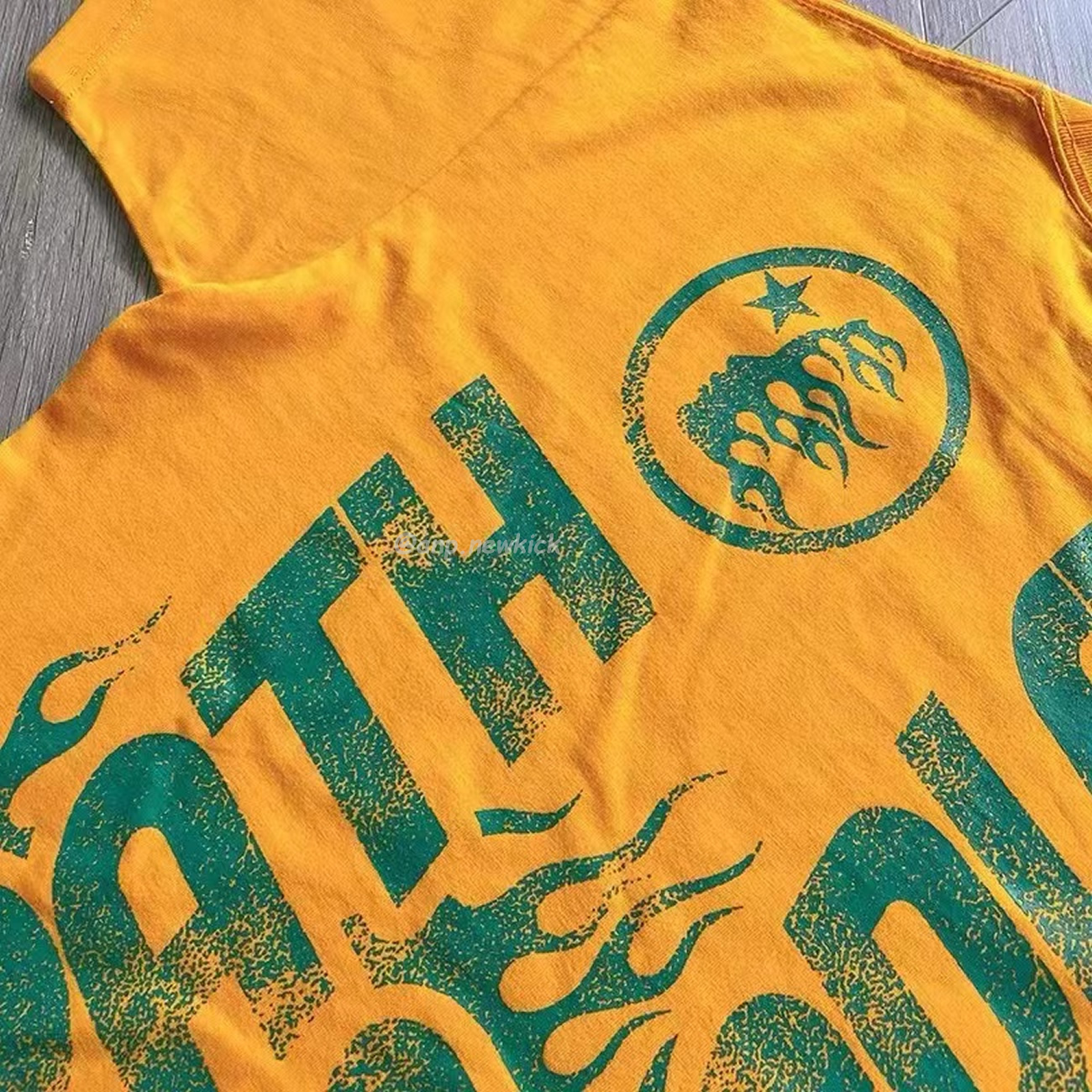 Hellstar Jesus Emblem Yellow T Shirt (6) - www.kitistry.com Hellstar Jesus Emblem Yellow T Shirt (6) - www.kitistry.com