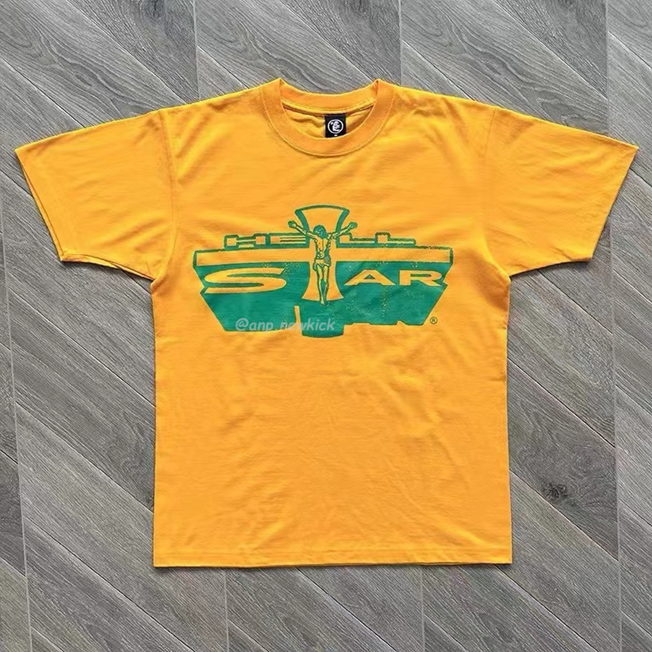 Hellstar Jesus Emblem Yellow T Shirt (7) - www.kitistry.com Hellstar Jesus Emblem Yellow T Shirt (7) - www.kitistry.com