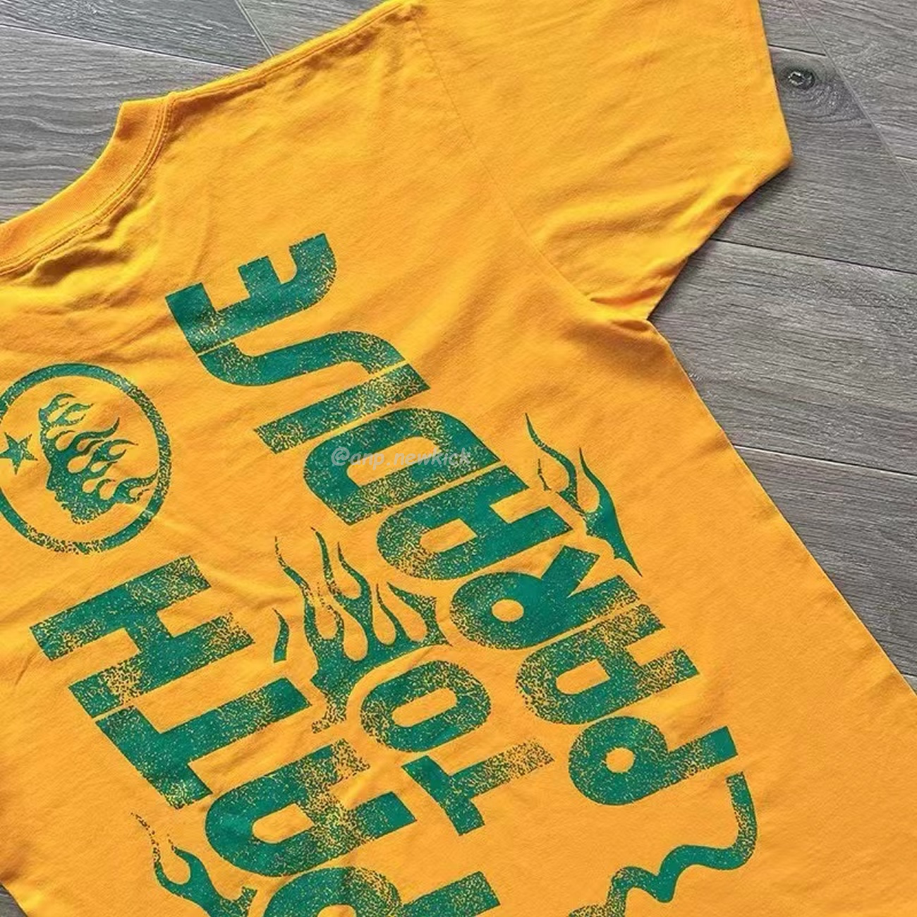 Hellstar Jesus Emblem Yellow T Shirt (8) - www.kitistry.com Hellstar Jesus Emblem Yellow T Shirt (8) - www.kitistry.com