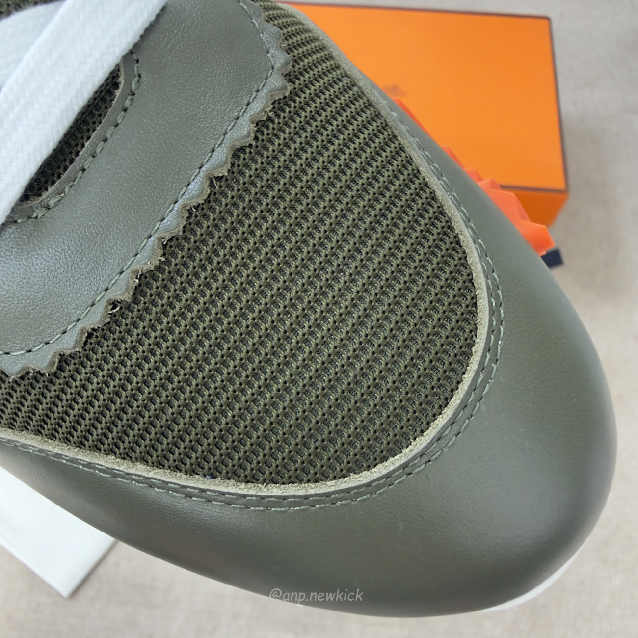 Hermes Bouncing Sneaker Matcha Blanc (6) - www.kitistry.com Hermes Bouncing Sneaker Matcha Blanc (6) - www.kitistry.com