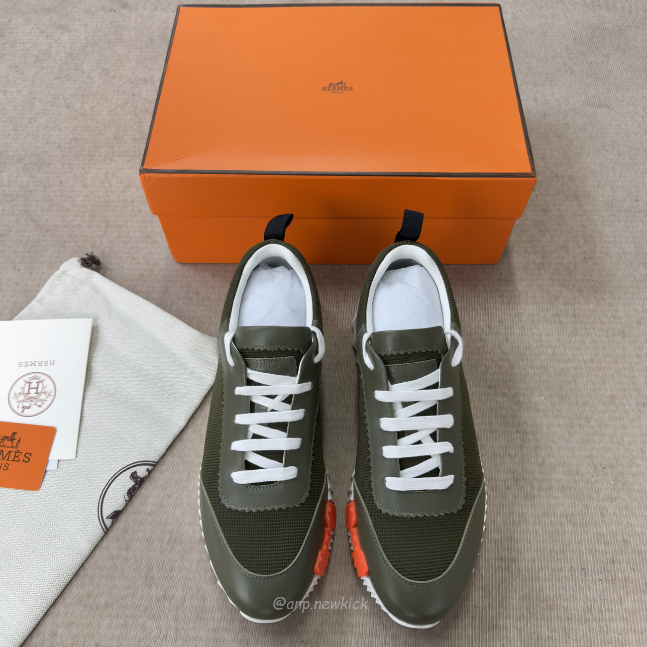 Hermes Bouncing Sneaker Matcha Blanc (8) - www.kitistry.com Hermes Bouncing Sneaker Matcha Blanc (8) - www.kitistry.com