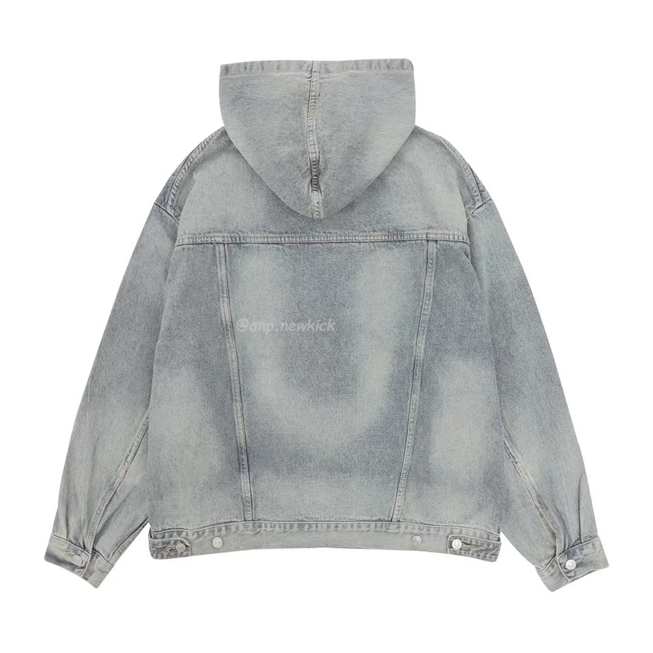 Balenciaga Hooded Denim Hoodie (10) - www.kitistry.com Balenciaga Hooded Denim Hoodie (10) - www.kitistry.com