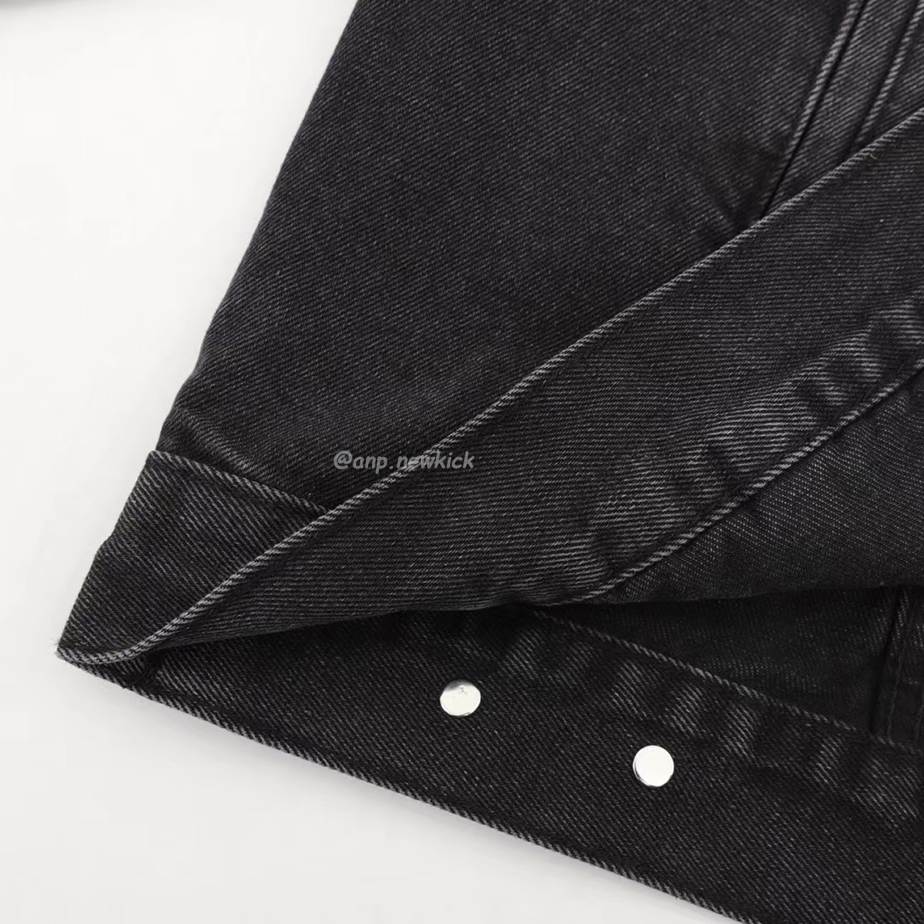 Balenciaga Hooded Denim Hoodie (12) - www.kitistry.com Balenciaga Hooded Denim Hoodie (12) - www.kitistry.com