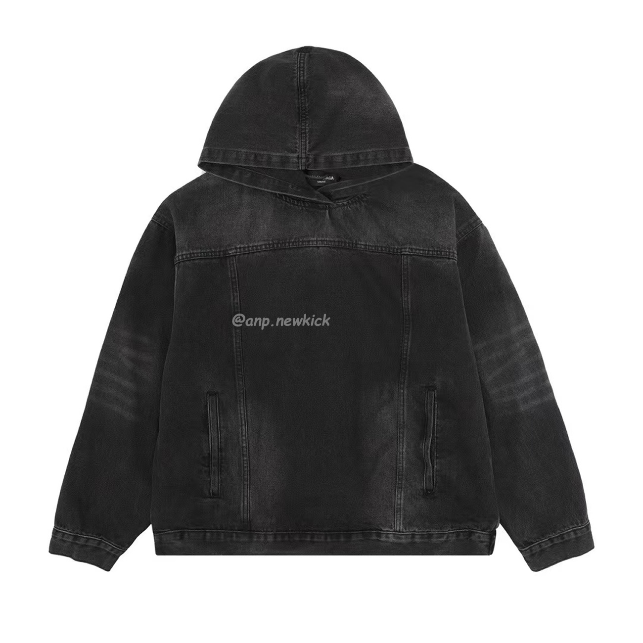 Balenciaga Hooded Denim Hoodie (6) - www.kitistry.com Balenciaga Hooded Denim Hoodie (6) - www.kitistry.com