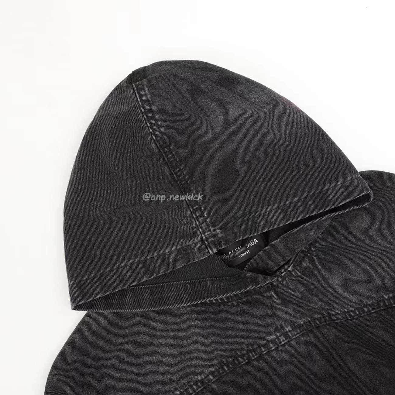 Balenciaga Hooded Denim Hoodie (9) - www.kitistry.com Balenciaga Hooded Denim Hoodie (9) - www.kitistry.com