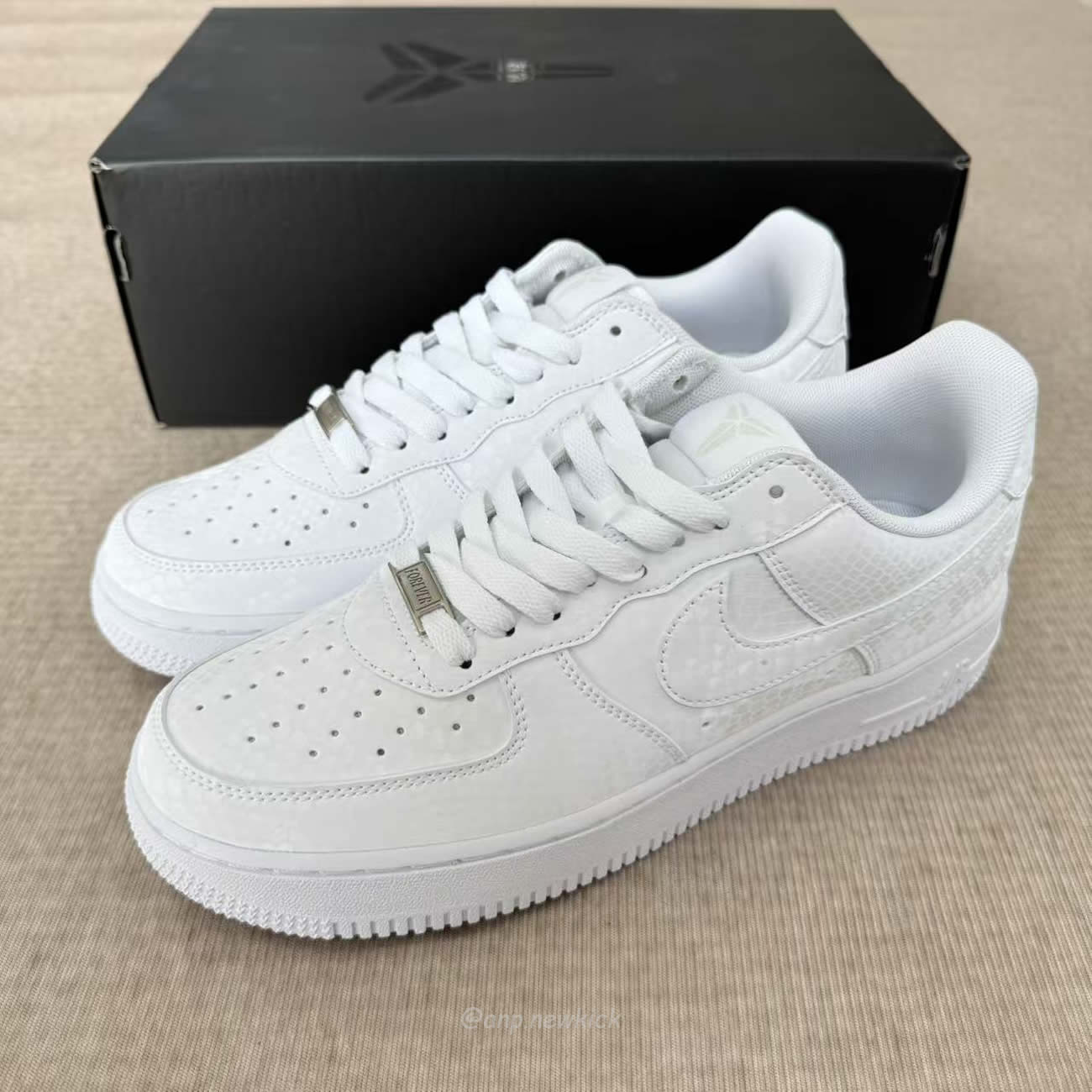Nike Air Force 1 Low Kobe Bryant Forever White Ib0018 100 (6) - www.kitistry.com Nike Air Force 1 Low Kobe Bryant Forever White Ib0018 100 (6) - www.kitistry.com