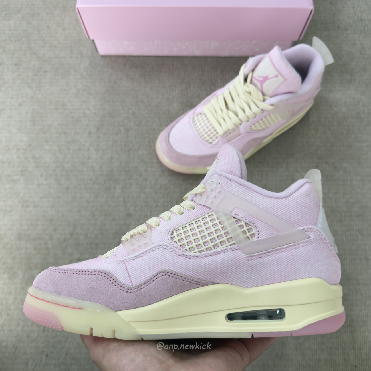 Air Jordan 4 Retro Iced Carmine Womens Ib6716 600 (10) - www.kitistry.com
