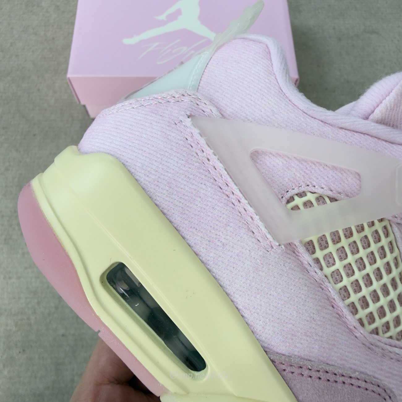 Air Jordan 4 Retro Iced Carmine Womens Ib6716 600 (12) - www.kitistry.com