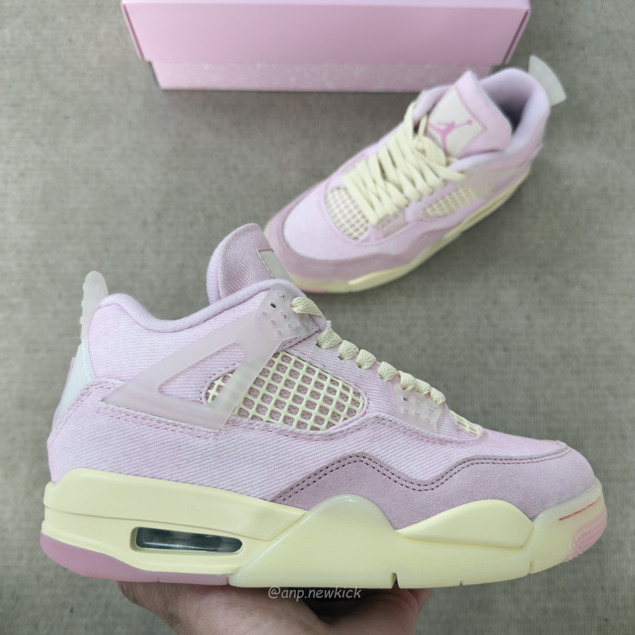 Air Jordan 4 Retro Iced Carmine Womens Ib6716 600 (2) - www.kitistry.com