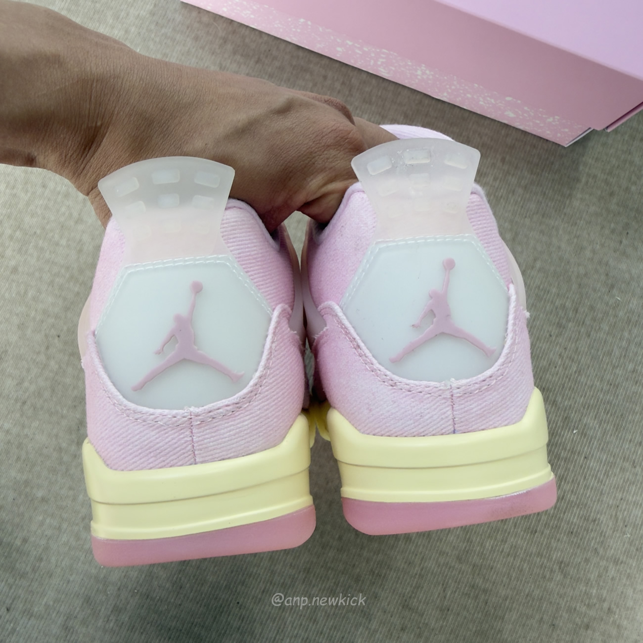 Air Jordan 4 Retro Iced Carmine Womens Ib6716 600 (5) - www.kitistry.com