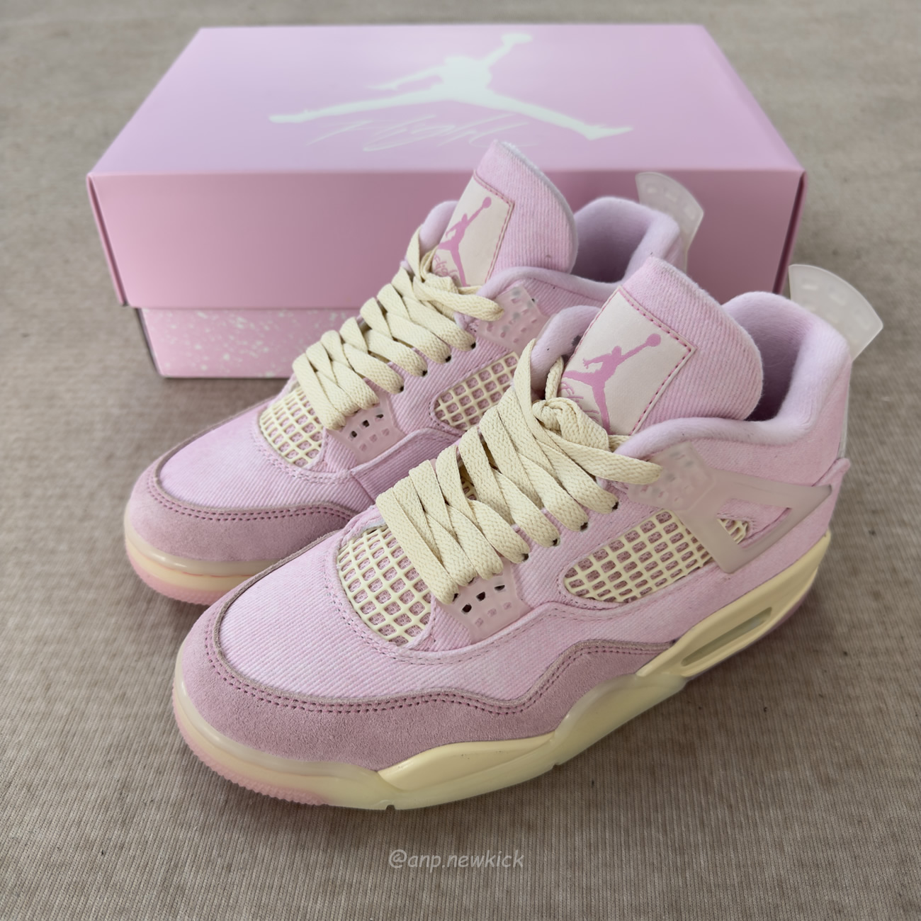 Air Jordan 4 Retro Iced Carmine Womens Ib6716 600 (8) - www.kitistry.com