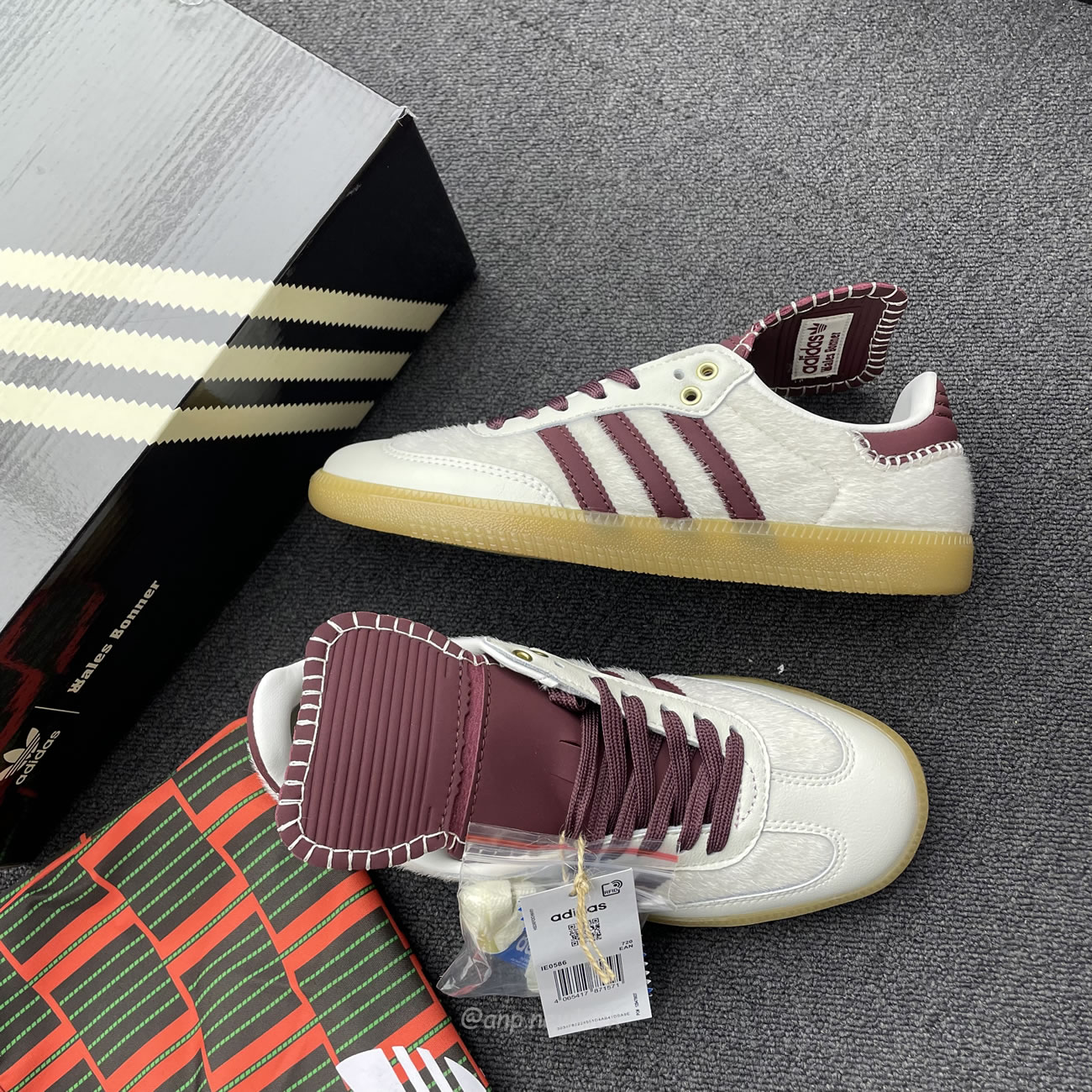 Adidas Samba Pony Tonal Wales Bonner Cream White Ie0586 (13) - www.kitistry.com Adidas Samba Pony Tonal Wales Bonner Cream White Ie0586 (13) - www.kitistry.com