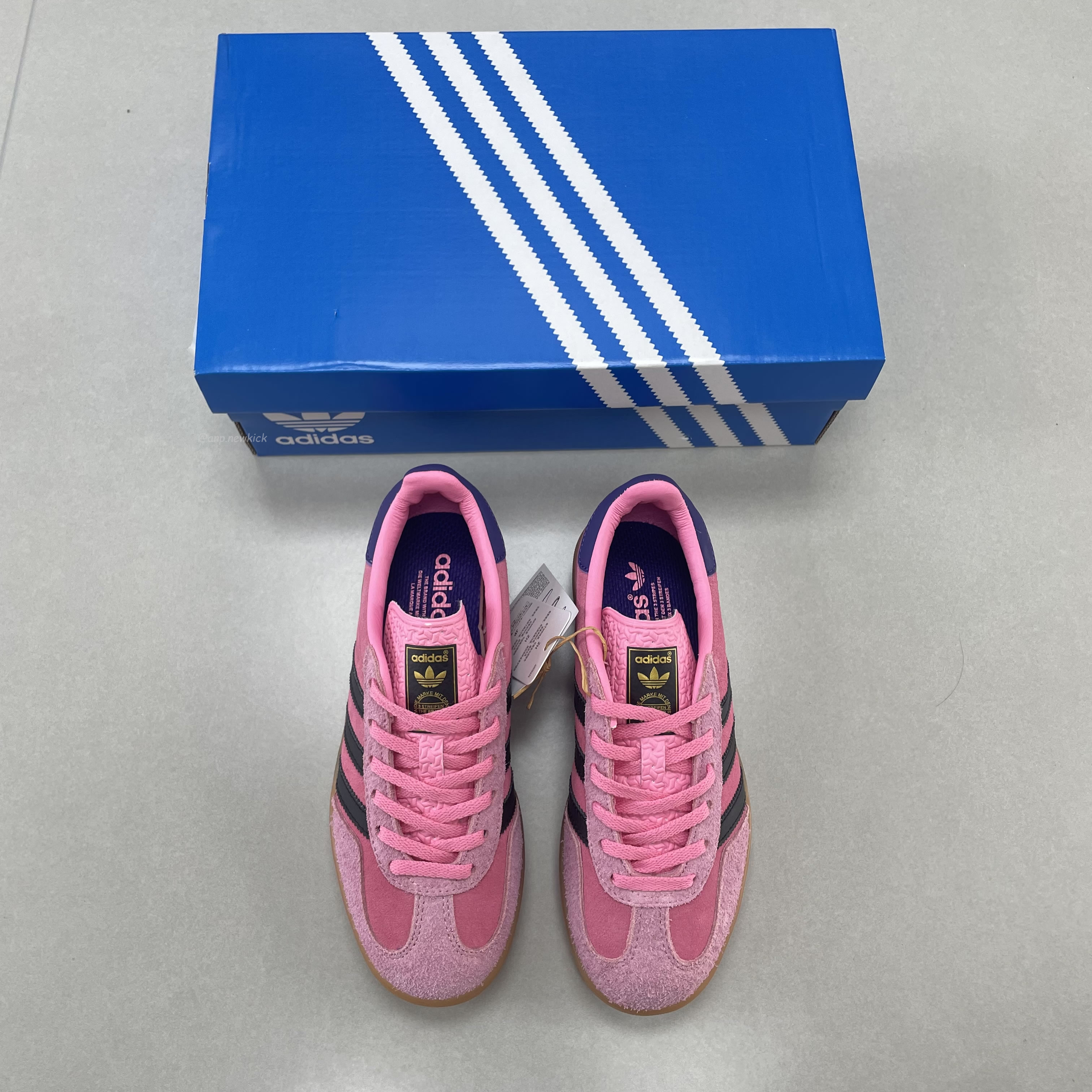 Adidas Gazelle Indoor Bliss Pink Purple Womens Ie7002 (6) - www.kitistry.com Adidas Gazelle Indoor Bliss Pink Purple Womens Ie7002 (6) - www.kitistry.com
