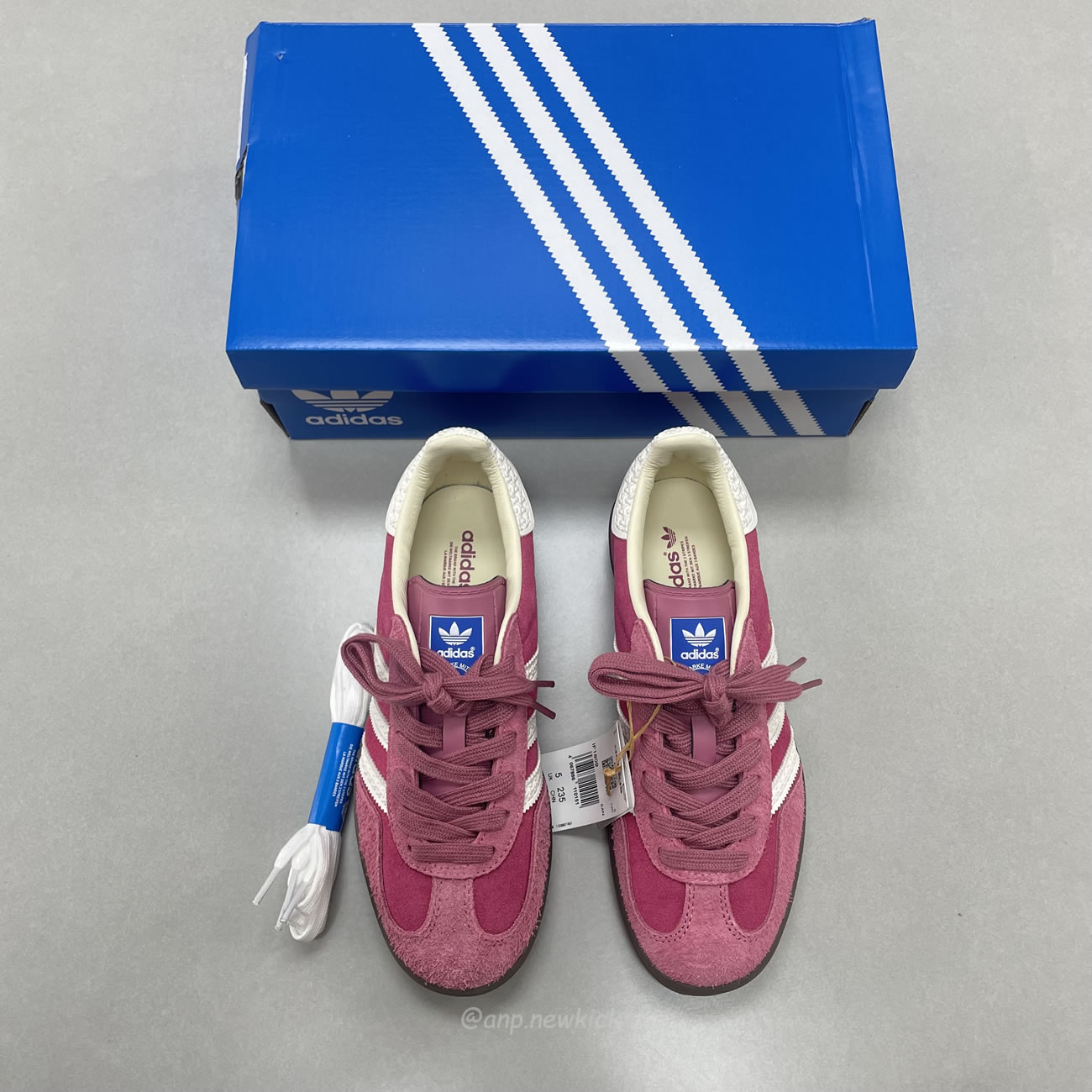 Adidas Gazelle Indoor Pink Cloud White If1809 (3) - www.kitistry.com Adidas Gazelle Indoor Pink Cloud White If1809 (3) - www.kitistry.com