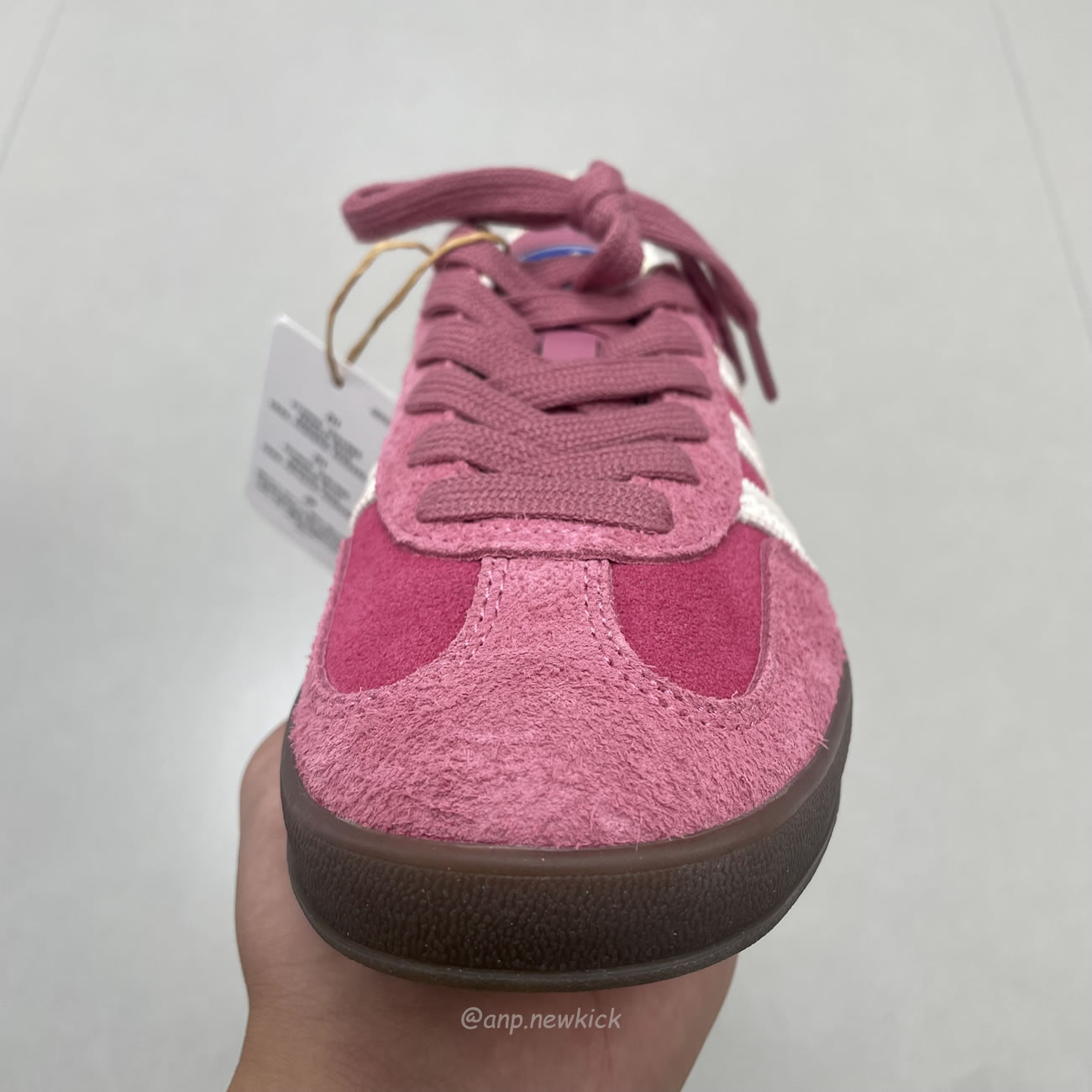 Adidas Gazelle Indoor Pink Cloud White If1809 (4) - www.kitistry.com Adidas Gazelle Indoor Pink Cloud White If1809 (4) - www.kitistry.com
