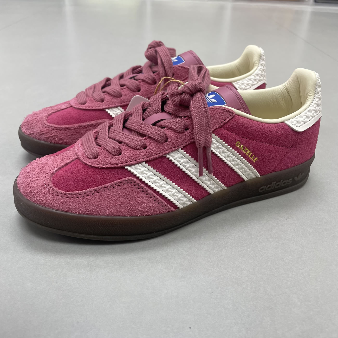 Adidas Gazelle Indoor Pink Cloud White If1809 (6) - www.kitistry.com Adidas Gazelle Indoor Pink Cloud White If1809 (6) - www.kitistry.com