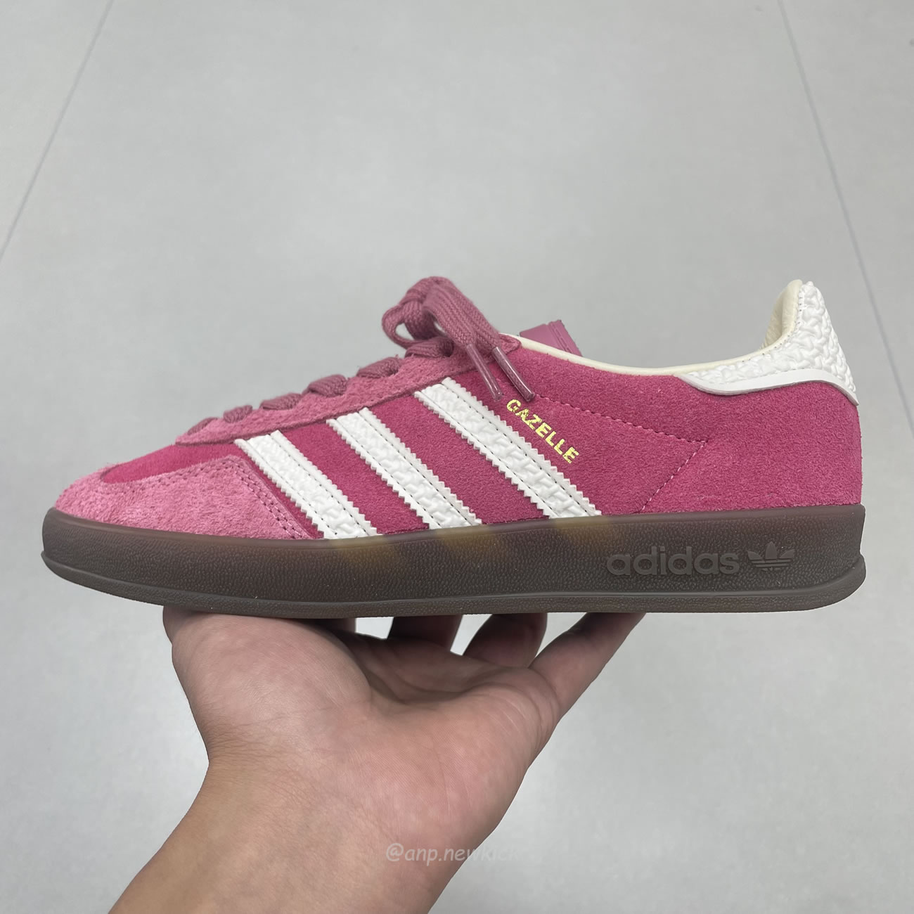 Adidas Gazelle Indoor Pink Cloud White If1809 (7) - www.kitistry.com Adidas Gazelle Indoor Pink Cloud White If1809 (7) - www.kitistry.com