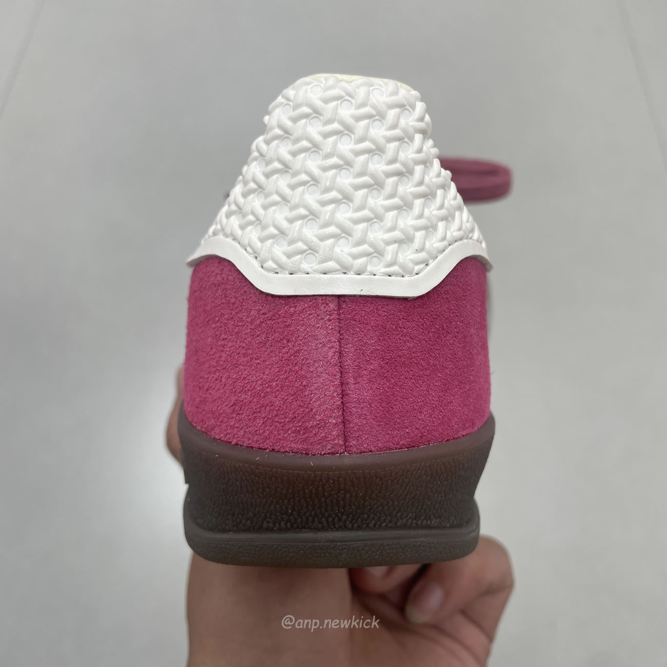 Adidas Gazelle Indoor Pink Cloud White If1809 (9) - www.kitistry.com Adidas Gazelle Indoor Pink Cloud White If1809 (9) - www.kitistry.com
