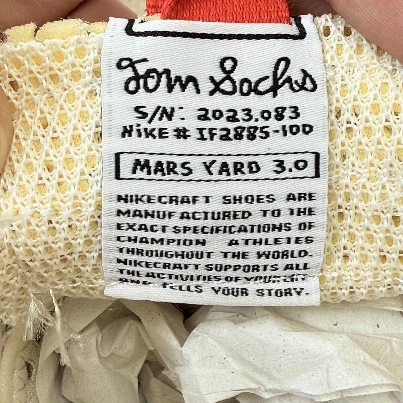 Nikecraft Mars Yard Shoe 3.0 Tom Sachs Space Camp If2885 100 (2) - www.kitistry.com Nikecraft Mars Yard Shoe 3.0 Tom Sachs Space Camp If2885 100 (2) - www.kitistry.com
