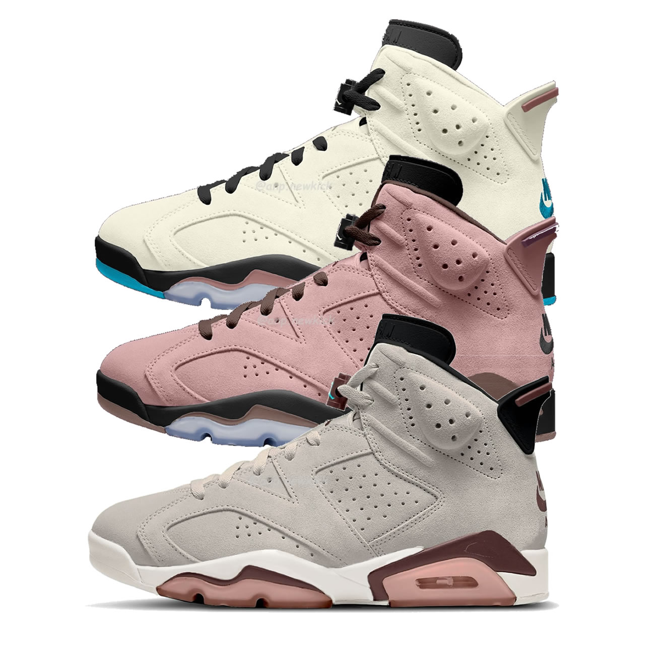 Air Jordan 6 Retro A Ma Maniére Smokey Mauve (1) - www.kitistry.com Air Jordan 6 Retro A Ma Maniére Smokey Mauve (1) - www.kitistry.com