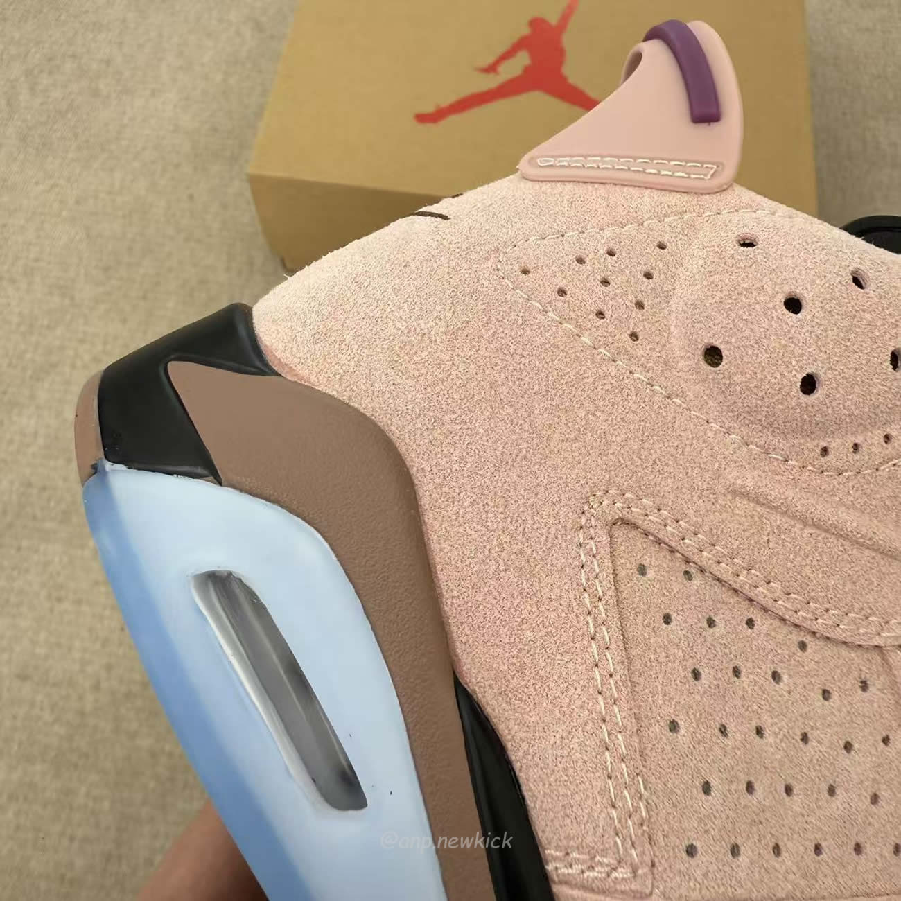 Air Jordan 6 Retro A Ma Maniére Smokey Mauve (14) - www.kitistry.com Air Jordan 6 Retro A Ma Maniére Smokey Mauve (14) - www.kitistry.com