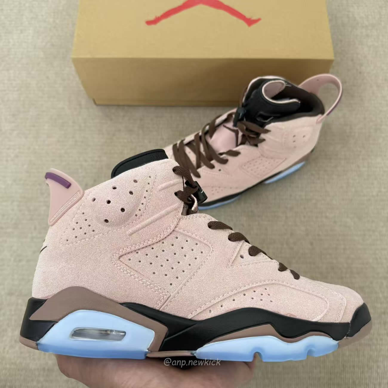 Air Jordan 6 Retro A Ma Maniére Smokey Mauve (15) - www.kitistry.com Air Jordan 6 Retro A Ma Maniére Smokey Mauve (15) - www.kitistry.com
