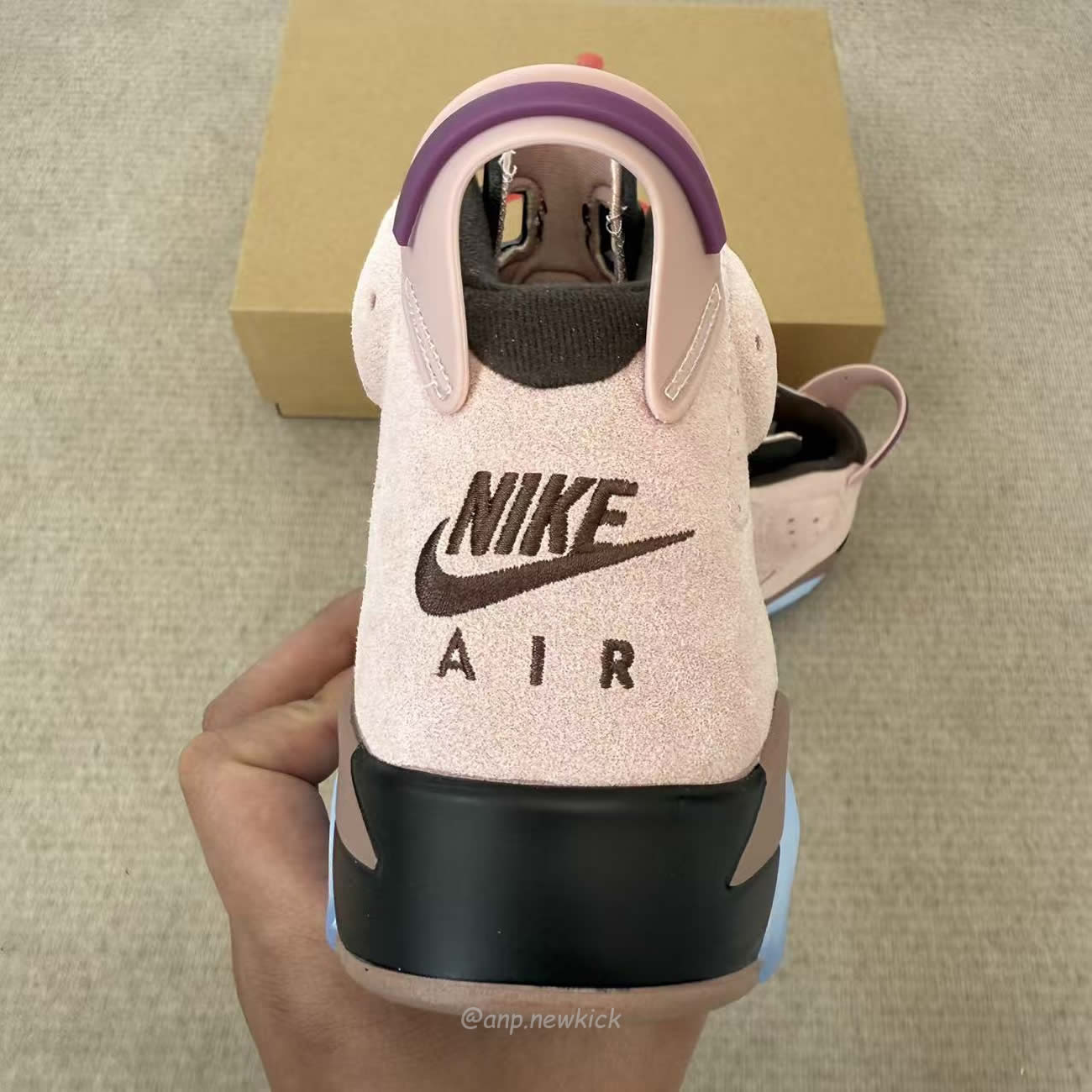 Air Jordan 6 Retro A Ma Maniére Smokey Mauve (16) - www.kitistry.com Air Jordan 6 Retro A Ma Maniére Smokey Mauve (16) - www.kitistry.com