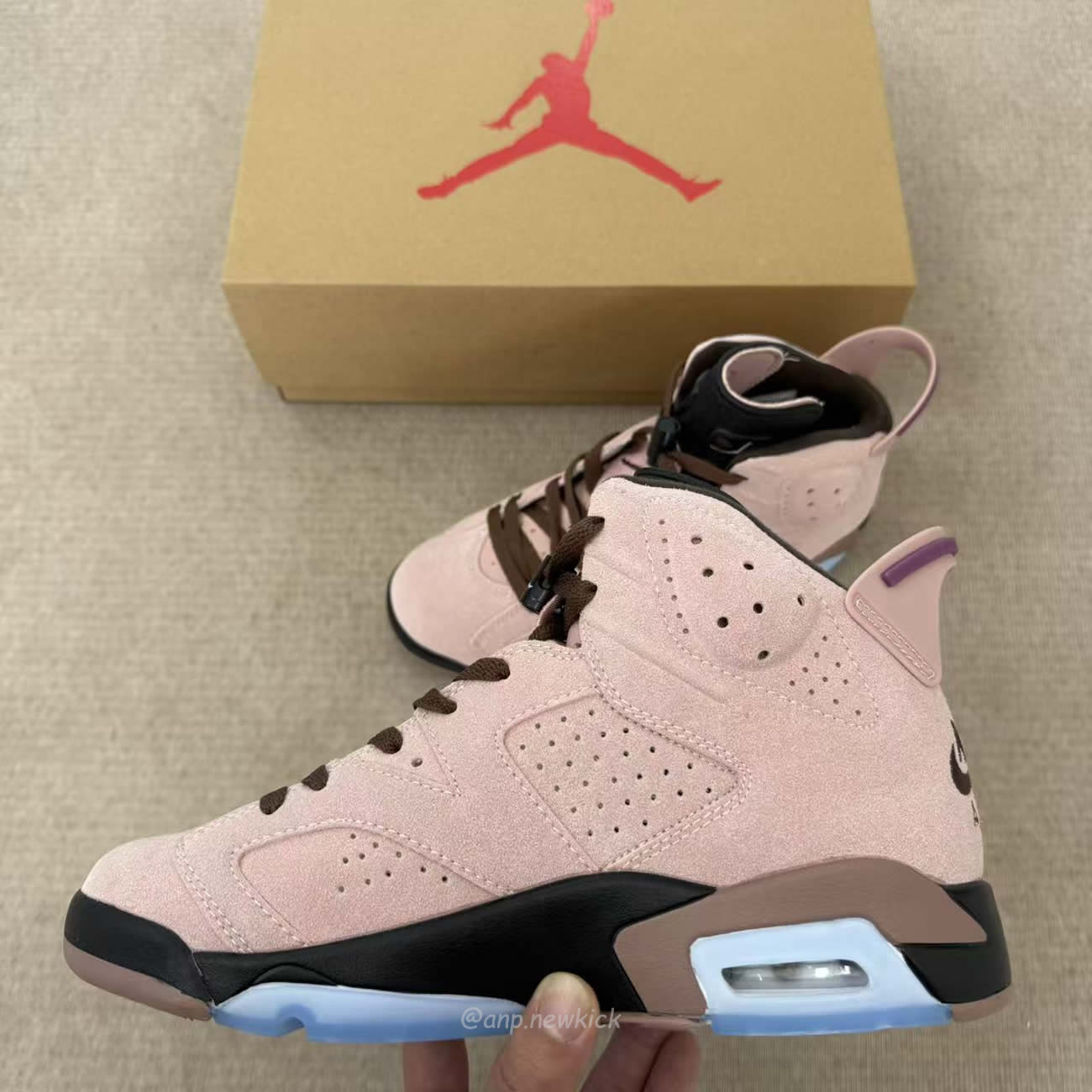 Air Jordan 6 Retro A Ma Maniére Smokey Mauve (17) - www.kitistry.com Air Jordan 6 Retro A Ma Maniére Smokey Mauve (17) - www.kitistry.com