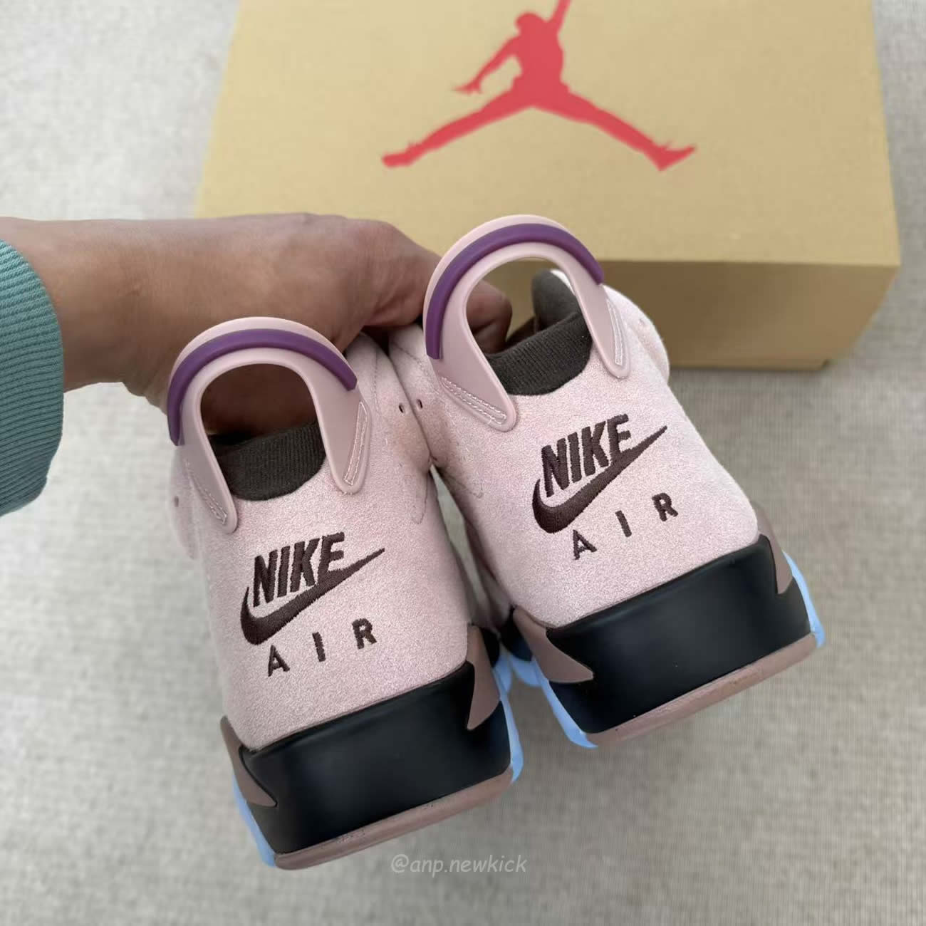 Air Jordan 6 Retro A Ma Maniére Smokey Mauve (20) - www.kitistry.com Air Jordan 6 Retro A Ma Maniére Smokey Mauve (20) - www.kitistry.com