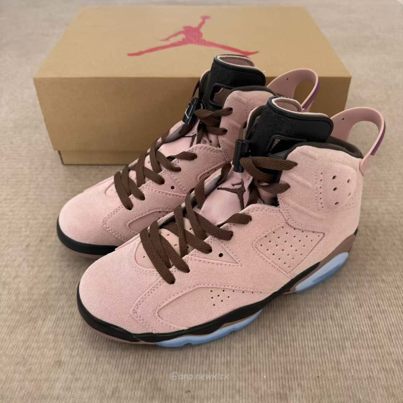 Air Jordan 6 Retro A Ma Maniére Smokey Mauve (21) - www.kitistry.com Air Jordan 6 Retro A Ma Maniére Smokey Mauve (21) - www.kitistry.com