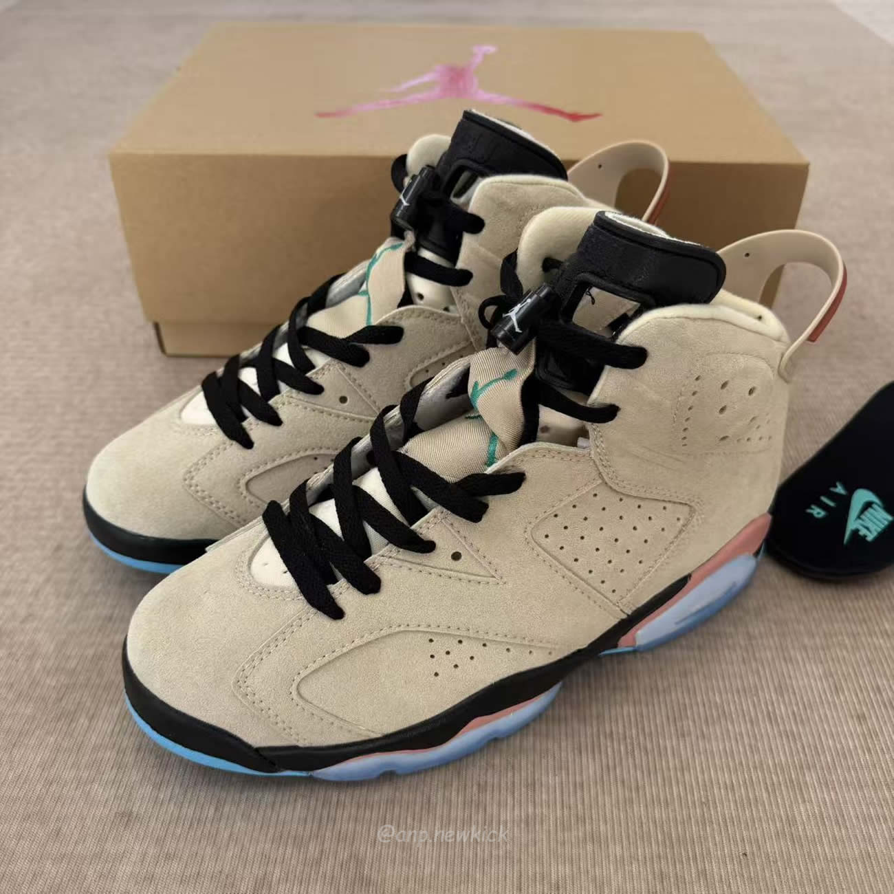 Air Jordan 6 Retro A Ma Maniére Smokey Mauve (26) - www.kitistry.com Air Jordan 6 Retro A Ma Maniére Smokey Mauve (26) - www.kitistry.com