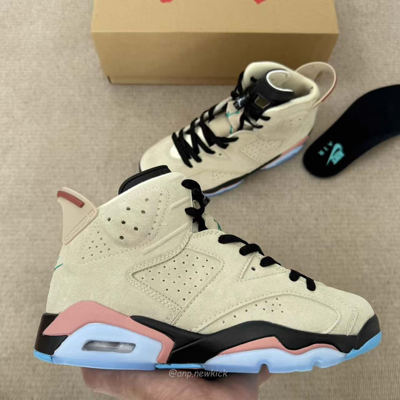 Air Jordan 6 Retro A Ma Maniére Smokey Mauve (28) - www.kitistry.com Air Jordan 6 Retro A Ma Maniére Smokey Mauve (28) - www.kitistry.com