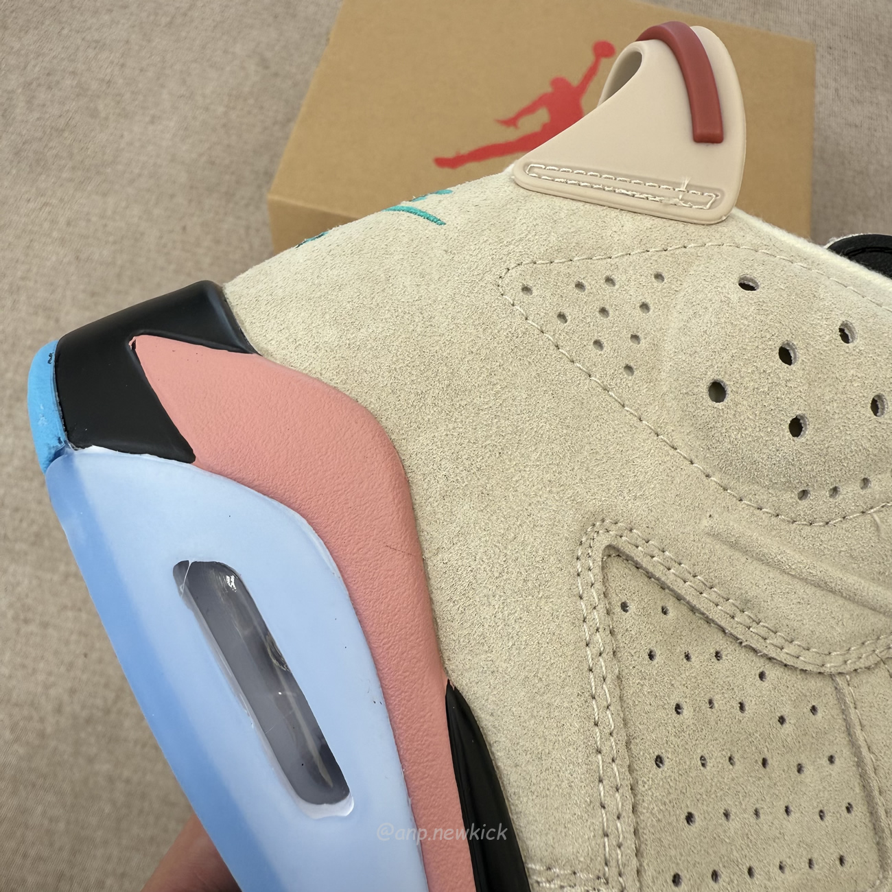Air Jordan 6 Retro A Ma Maniére Smokey Mauve (29) - www.kitistry.com Air Jordan 6 Retro A Ma Maniére Smokey Mauve (29) - www.kitistry.com