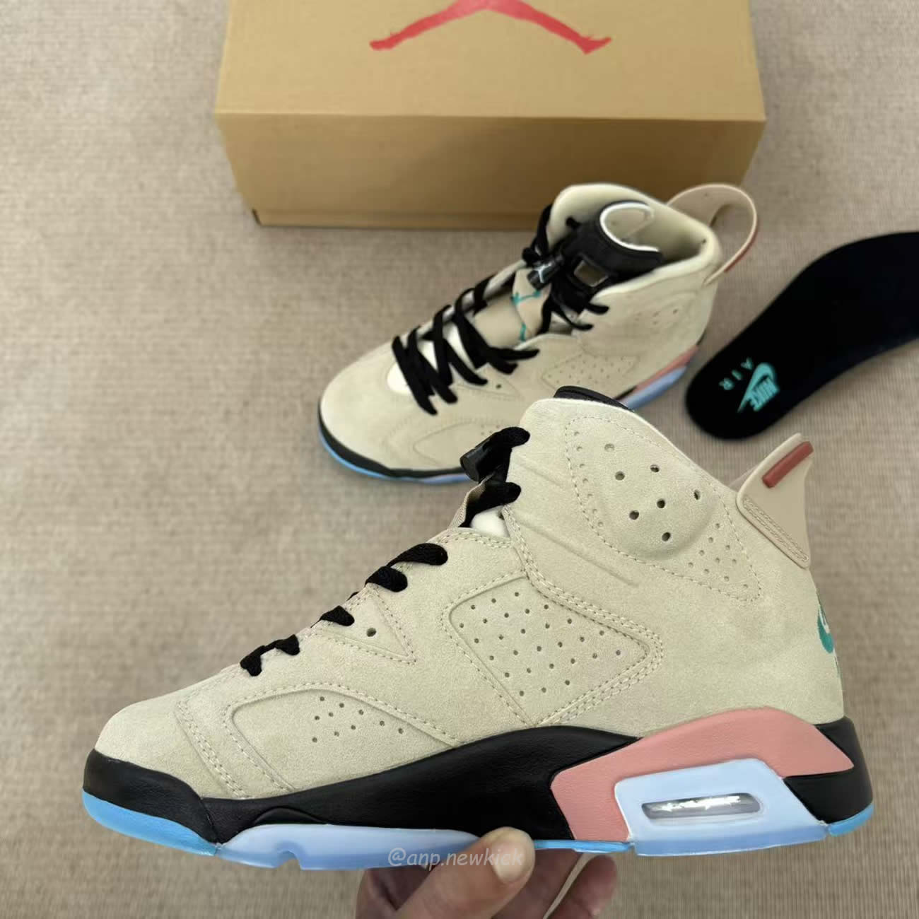 Air Jordan 6 Retro A Ma Maniére Smokey Mauve (32) - www.kitistry.com Air Jordan 6 Retro A Ma Maniére Smokey Mauve (32) - www.kitistry.com