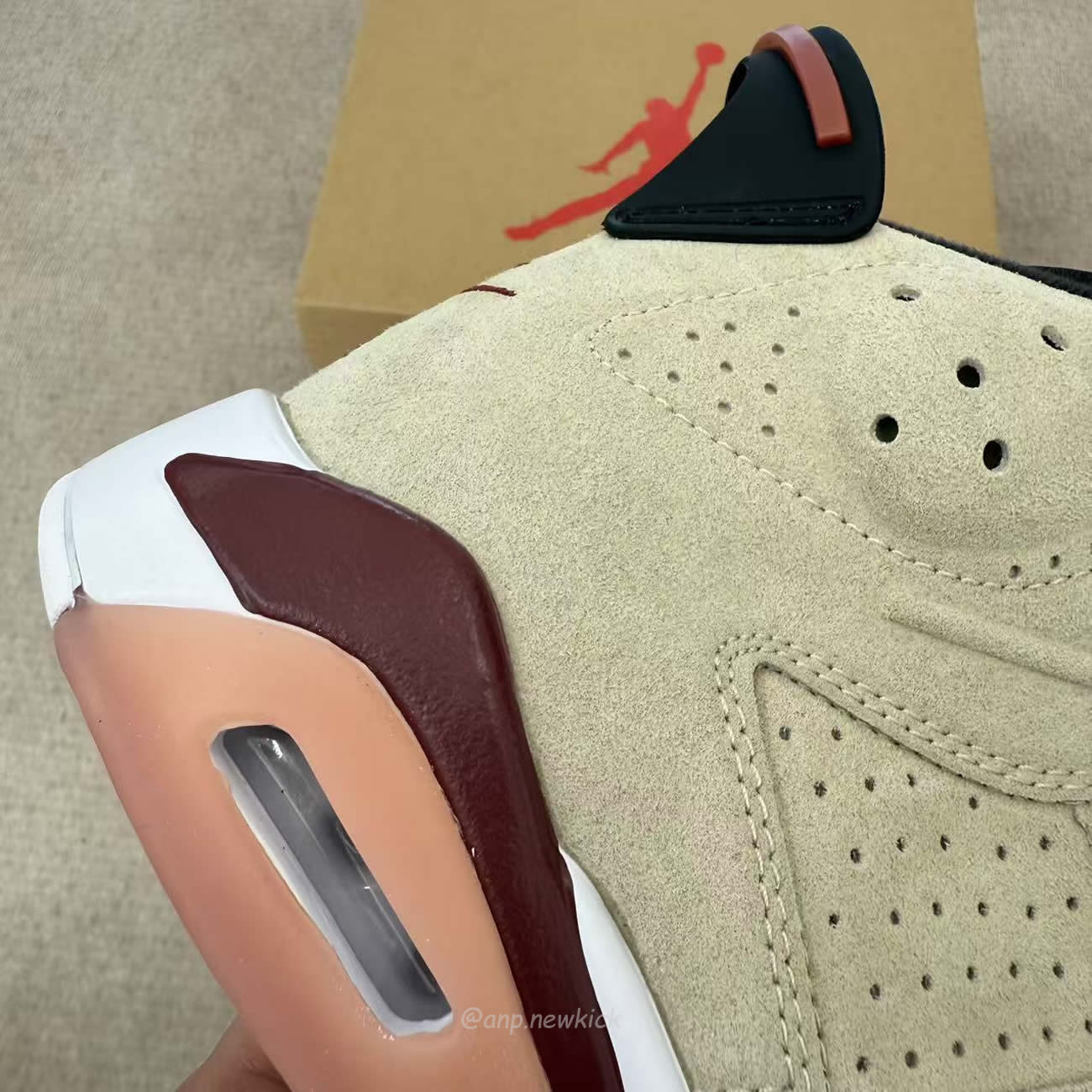 Air Jordan 6 Retro A Ma Maniére Smokey Mauve (7) - www.kitistry.com Air Jordan 6 Retro A Ma Maniére Smokey Mauve (7) - www.kitistry.com