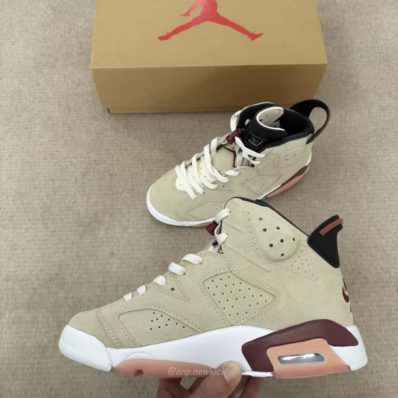 Air Jordan 6 Retro A Ma Maniére Smokey Mauve (8) - www.kitistry.com Air Jordan 6 Retro A Ma Maniére Smokey Mauve (8) - www.kitistry.com
