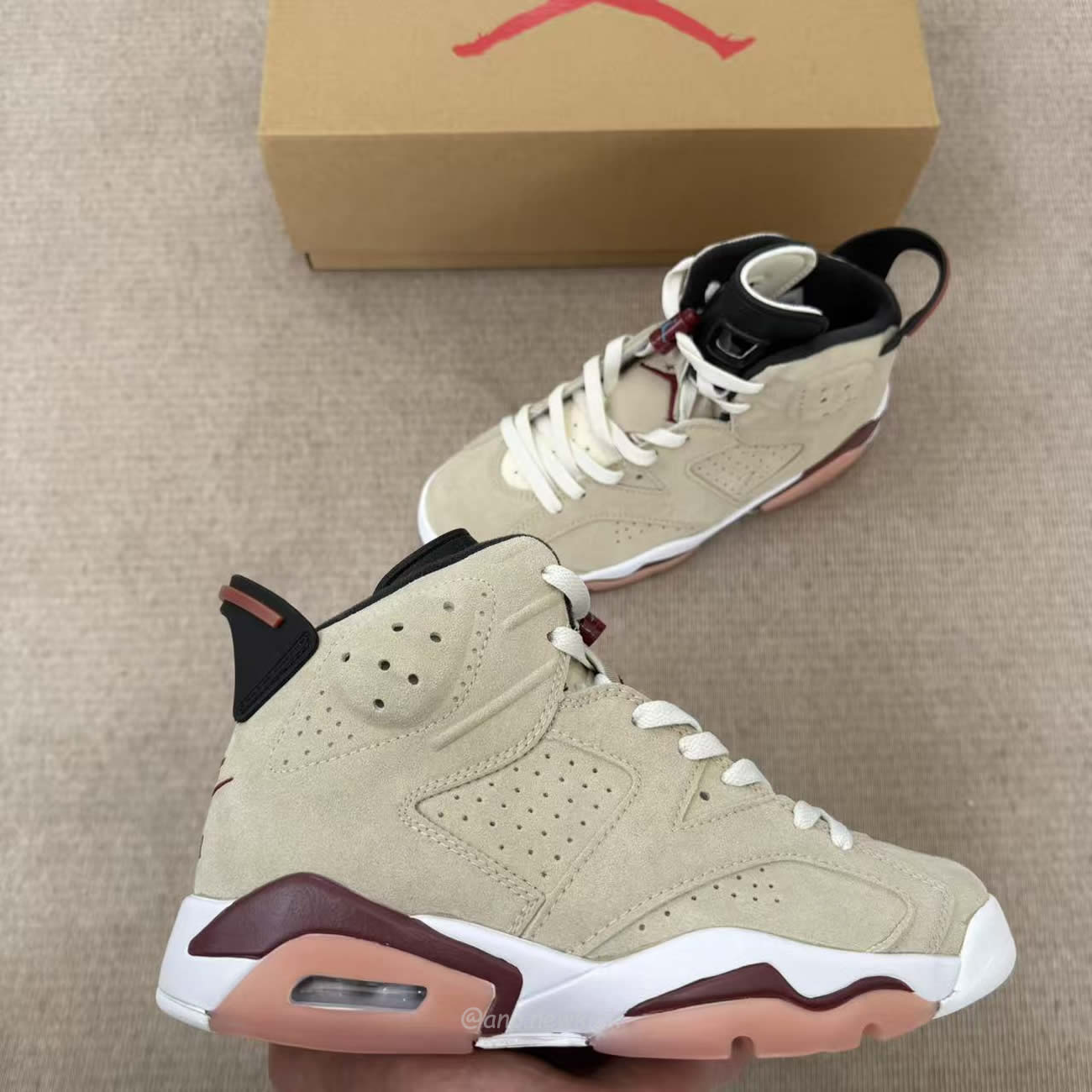 Air Jordan 6 Retro A Ma Maniére Smokey Mauve (9) - www.kitistry.com Air Jordan 6 Retro A Ma Maniére Smokey Mauve (9) - www.kitistry.com