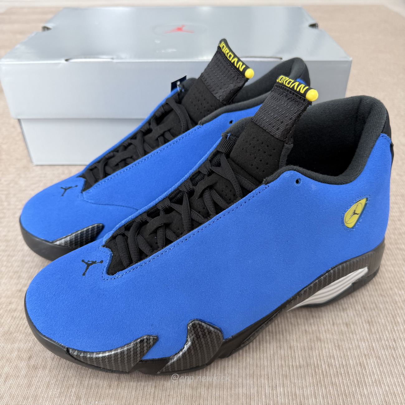 Air Jordan 14 Ferrari Sapphire Blue If5015 407 (2) - www.kitistry.com Air Jordan 14 Ferrari Sapphire Blue If5015 407 (2) - www.kitistry.com