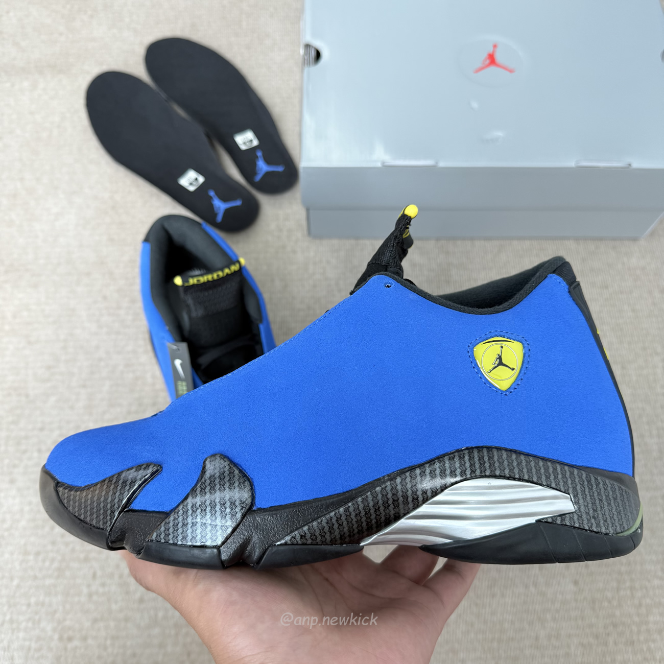 Air Jordan 14 Ferrari Sapphire Blue If5015 407 (3) - www.kitistry.com Air Jordan 14 Ferrari Sapphire Blue If5015 407 (3) - www.kitistry.com