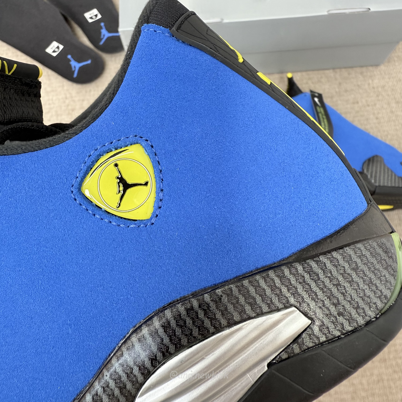 Air Jordan 14 Ferrari Sapphire Blue If5015 407 (4) - www.kitistry.com Air Jordan 14 Ferrari Sapphire Blue If5015 407 (4) - www.kitistry.com
