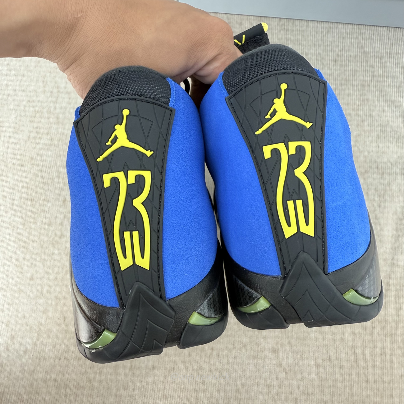Air Jordan 14 Ferrari Sapphire Blue If5015 407 (8) - www.kitistry.com Air Jordan 14 Ferrari Sapphire Blue If5015 407 (8) - www.kitistry.com
