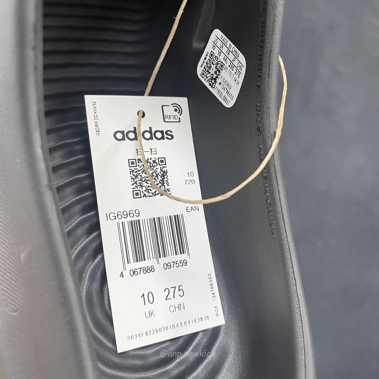 Adidas Adifom Iiinfinity Mule Black Ig6969 (6) - www.kitistry.com Adidas Adifom Iiinfinity Mule Black Ig6969 (6) - www.kitistry.com