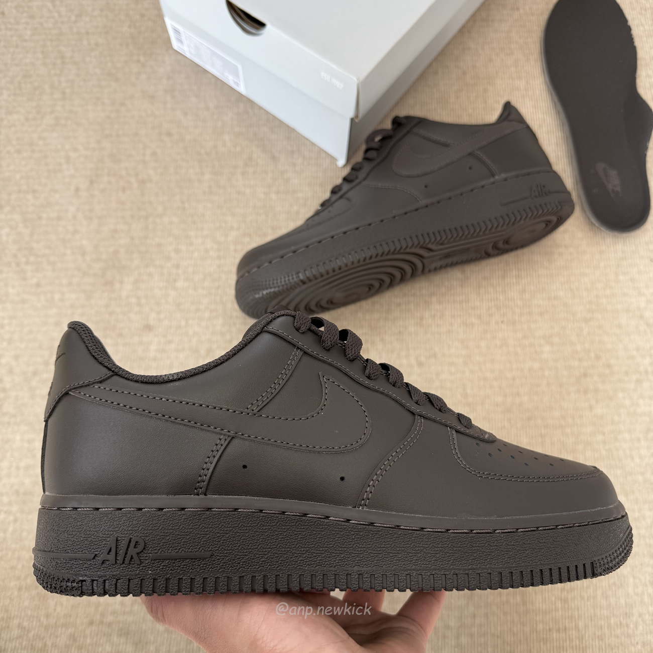 Nike Air Force 1 Low 07 Velvet Brown Ih1698 200 (11) - www.kitistry.com Nike Air Force 1 Low 07 Velvet Brown Ih1698 200 (11) - www.kitistry.com