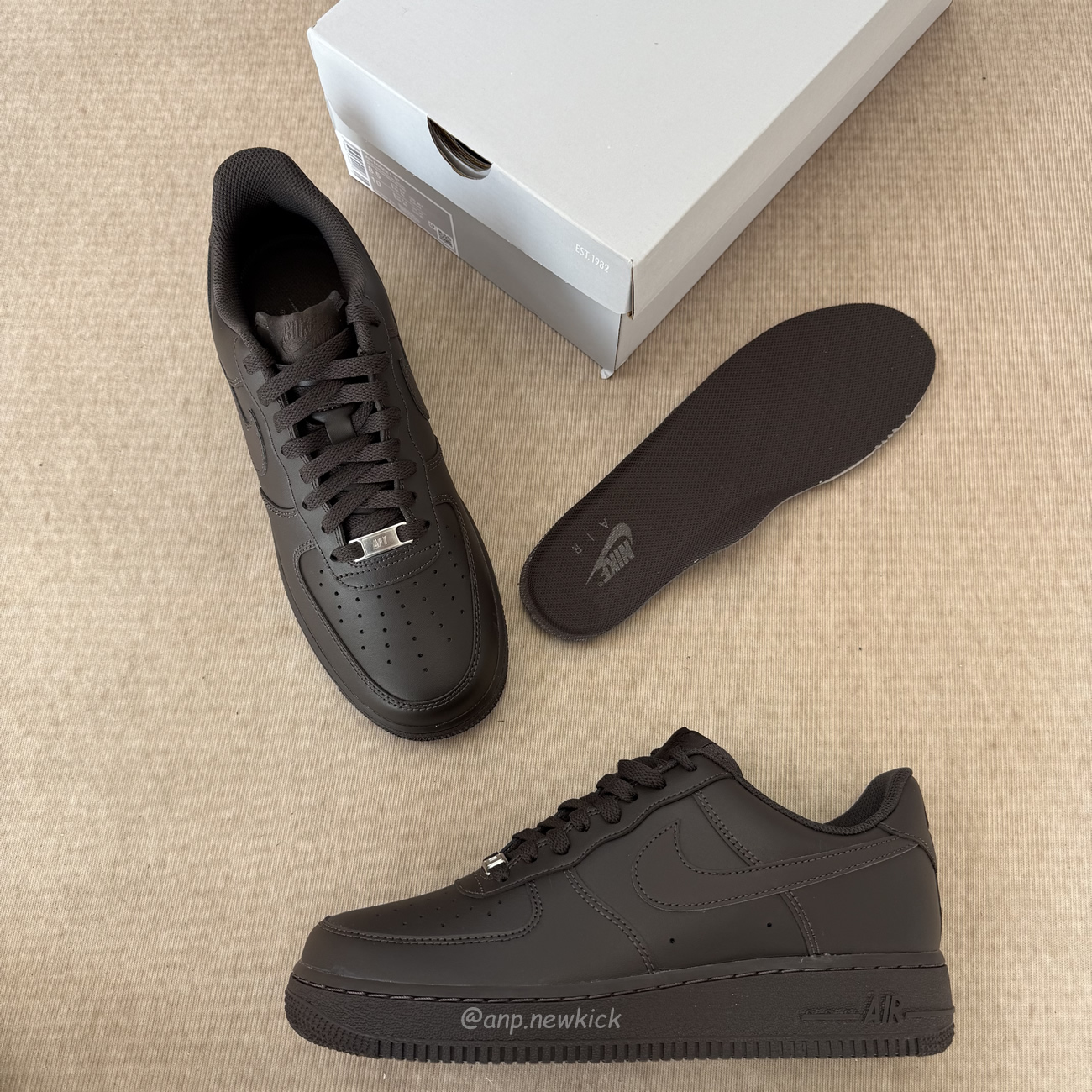 Nike Air Force 1 Low 07 Velvet Brown Ih1698 200 (7) - www.kitistry.com Nike Air Force 1 Low 07 Velvet Brown Ih1698 200 (7) - www.kitistry.com