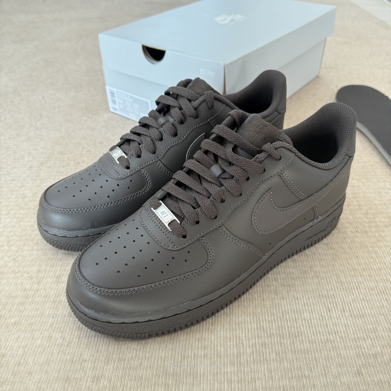Nike Air Force 1 Low 07 Velvet Brown Ih1698 200 (9) - www.kitistry.com Nike Air Force 1 Low 07 Velvet Brown Ih1698 200 (9) - www.kitistry.com