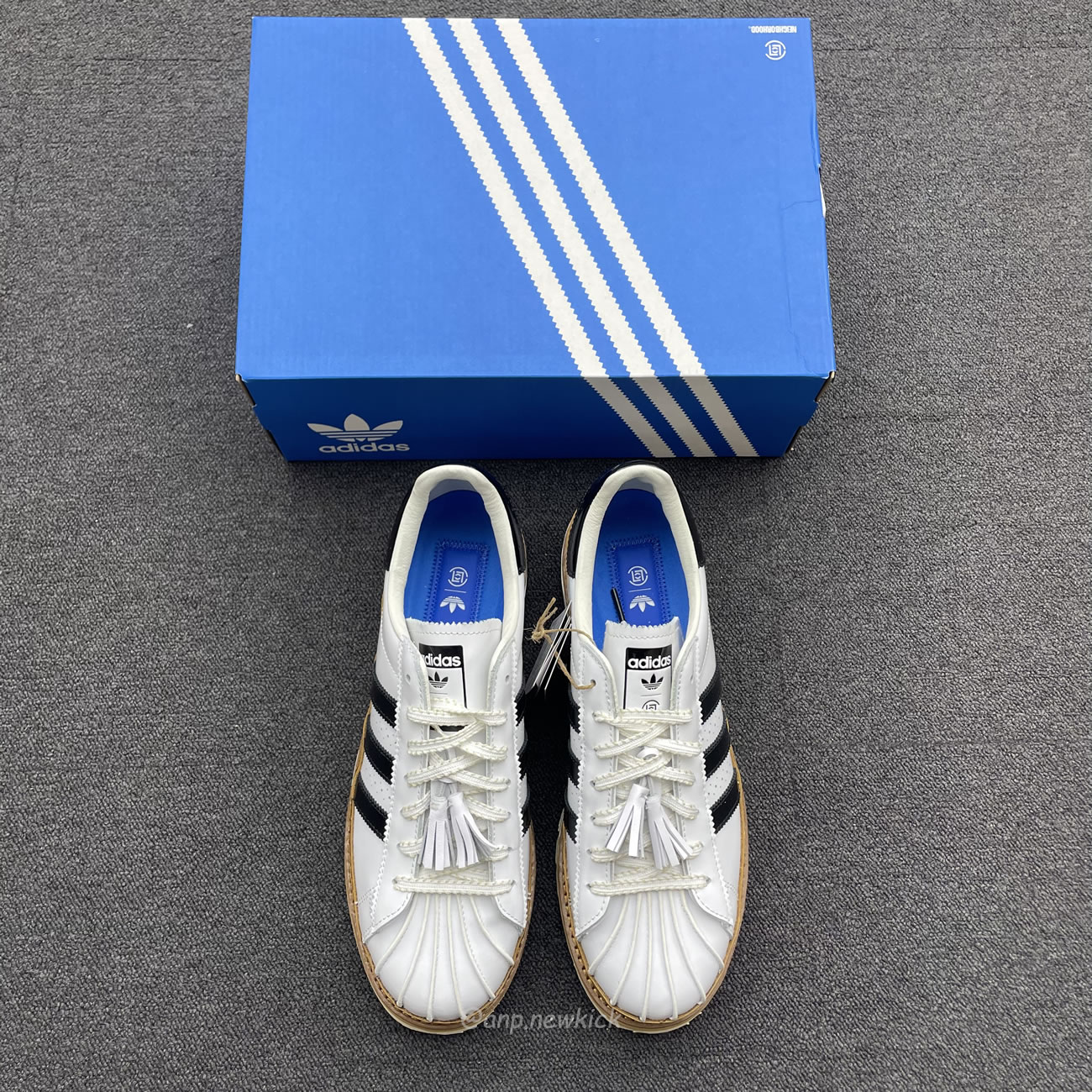 Adidas Superstar Clot By Edison Chen White Black Crystal Sand Ih3132 Ih3131 (2) - www.kitistry.com Adidas Superstar Clot By Edison Chen White Black Crystal Sand Ih3132 Ih3131 (2) - www.kitistry.com