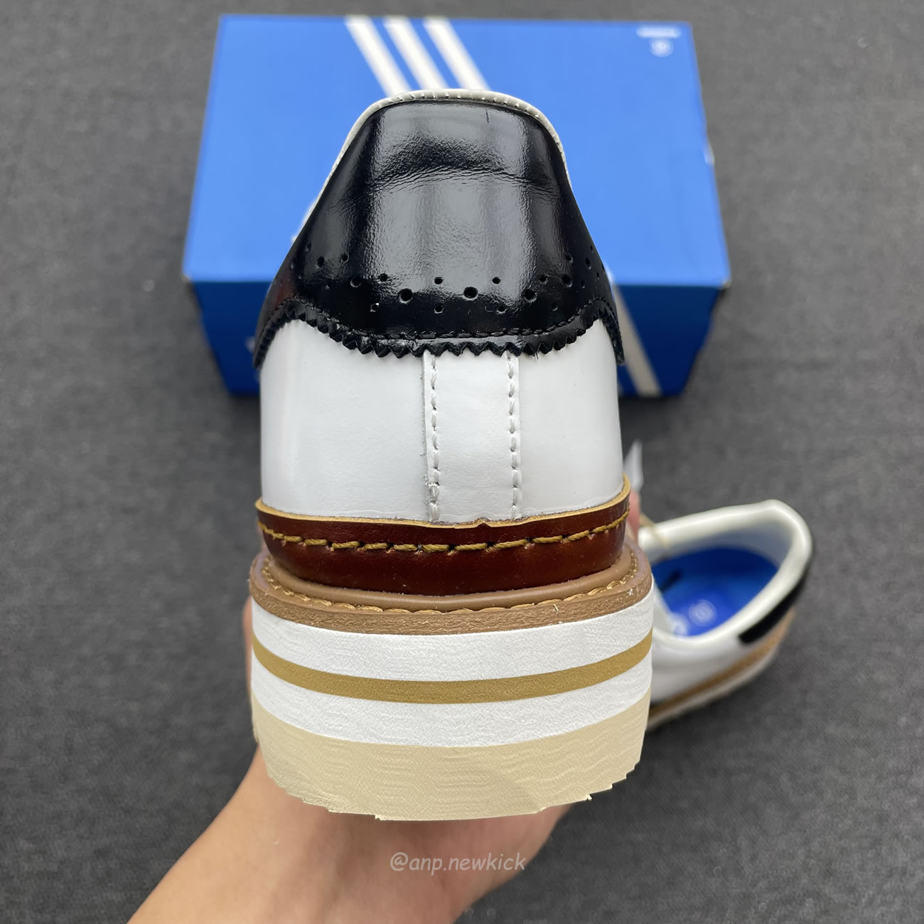 Adidas Superstar Clot By Edison Chen White Black Crystal Sand Ih3132 Ih3131 (6) - www.kitistry.com Adidas Superstar Clot By Edison Chen White Black Crystal Sand Ih3132 Ih3131 (6) - www.kitistry.com