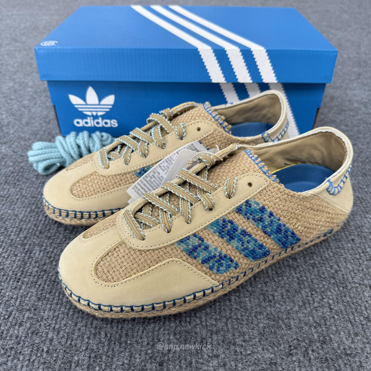 Adidas Gazelle Clot Linen Khaki Ih3641 (3) - www.kitistry.com Adidas Gazelle Clot Linen Khaki Ih3641 (3) - www.kitistry.com