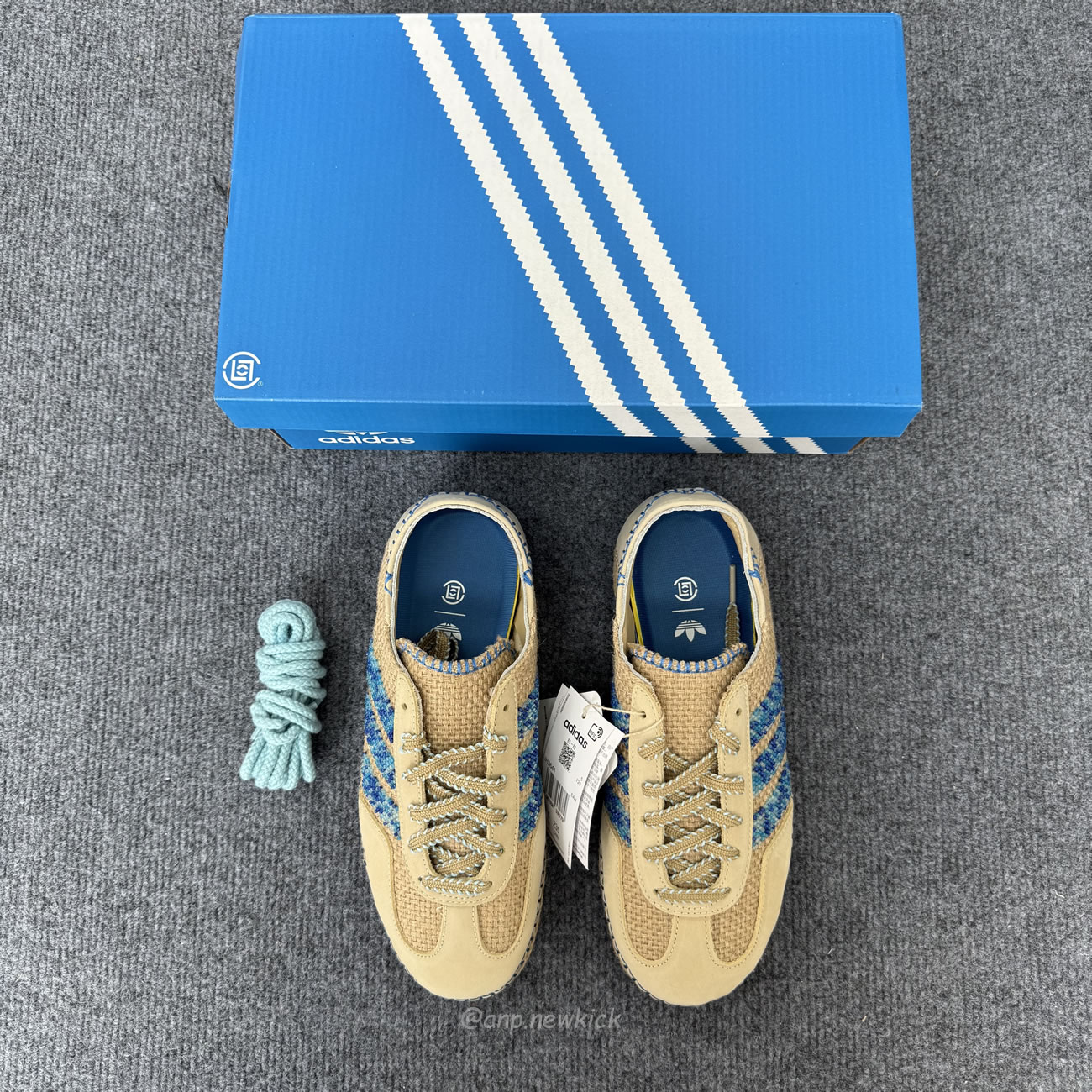 Adidas Gazelle Clot Linen Khaki Ih3641 (5) - www.kitistry.com Adidas Gazelle Clot Linen Khaki Ih3641 (5) - www.kitistry.com