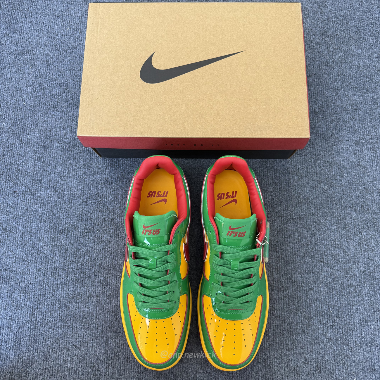 Nike Air Force 1 Low Lil Yachty Concrete Boys Lucky Green Ih4383 300 (20) - www.kitistry.com